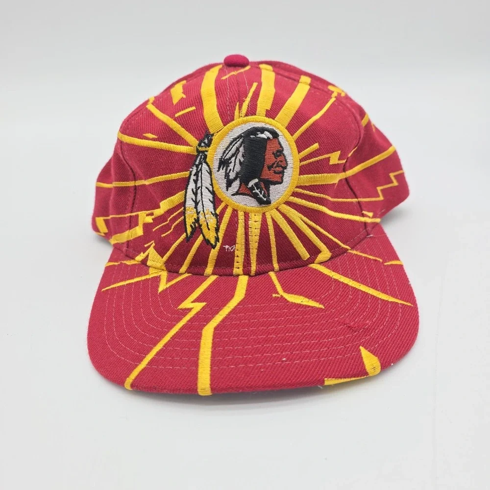 Washington Redskins Starter Pro Line Hat Rare The Right Hat Snapback Cap VTG NFL